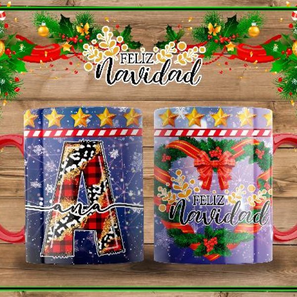 Abecedario Navideno Genial